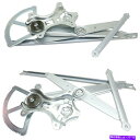 Power Window Regulator 2010-2017トヨタ・ハイラックスサーフフロント2PCSのためのパワーウィンドウレギュレーターセット Power Window Regulator Set For 2010-2017 Toyota 4Runner Front 2Pcs(2)
