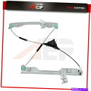 Power Window Regulator 2007-2012日産アルティマ右フロントRHのためのモーターなしのパワーウィンドウレギュレータ Power Window Regulator without Motor for 2007-2012 Nissan Altima Front Right RH