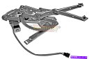 Power Window Regulator 94-95 BMW 540i(セダン)のために/モーターwの左後パワーウィンドウレギュレータドライバ Rear Power Window Regulator Drivers Left w/Motor for 94-95 BMW 540i (Sedan)(2)
