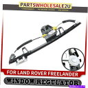 Power Window Regulator ランドローバーフリーランダー2002 2003 2004 2005用リア右パワーウインドウレギュレーター Rear Right Power Window Regulator for Land Rover Freelander 2002 2003 2004 2005