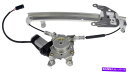 Power Window Regulator パワーウィンドウモーターとレギュレーターアセンブリリア左ドーマン741から779 Power Window Motor and Regulator Assembly Rear Left Dorman 741-779