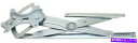 Power Window Regulator 2001-2005レクサスIS300フロントドライバーサイド用のパワーウィンドウレギュレータ Power Wind...