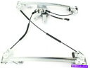 Power Window Regulator 2006-2008フォードF-150拡張キャブピックアップフロント右用パワーウィンドウレギュレータ Power W...