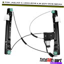 Power Window Regulator パワーウィンドウレギュレータJauar XJ 10-19 XJR用モーターリア右と6ピン14-16 Power Window Regulator 6-pin with Motor Rear Right for Jauar XJ 10-19 XJR 14-16