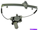 Power Window Regulator パワーウィンドウモーターとレギュレーターアセンブリリア左ドーマン751から094 Power Window Motor and Regulator Assembly Rear Left Dorman 751-094