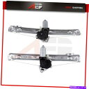 Power Window Regulator 2001-2005 BMW 330Xiリア左右用モーターとパワーウィンドウレギュレータ Power Window regulator with motor for 2001-2005 BMW 330Xi Rear Left Right