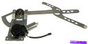 Power Window Regulator パワーウィンドウモーターとレギュレーターアセンブリフロント左ドーマン741から896 Power Window Motor and Regulator Assembly Front Left Dorman 741-896