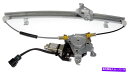 Power Window Regulator パワーウィンドウモーターとレギュレーターアセンブリフロント左ドーマン751から211 Power Window Motor and Regulator Assembly Front Left Dorman 751-211