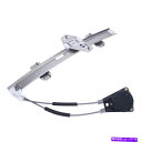 Power Window Regulator 1996-2000ホンダシビック4ドア車の電源ウィンドウレギュレーター左フロントサイドリフト用 For 1996-2000 Honda Civic 4-door Car Power Window Regulator Front Left Side Lift(2)