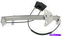 Power Window Regulator 01-03デュランゴ/ダコタクワッドキャブフロントRHサイドパワーためのウィンドウレギュレータモーターO / W ...