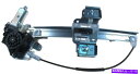 Power Window Regulator パワーウィンドウモーターとレギュレーターアセンブリリア左は00-05ビュイックLeSabreに適合します Power Window Motor and Regulator Assembly Rear Left fits 00-05 Buick LeSabre