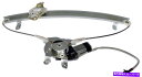 Power Window Regulator パワーウィンドウモーターとレギュレーターアセンブリフロント右ドーマン741から781 Power Window Motor and Regulator Assembly Front Right Dorman 741-781
