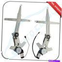 Power Window Regulator 93から02シボレーカマロフロント左右用モーターとウィンドウレギュレータ Window Regulator with Motor for 93-02 Chevy Camaro Front Left Right