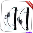 Power Window Regulator 2002-2010フォードエクスプローラーリア左右用モーターとウィンドウレギュレータ Window Regulator with Motor for 2002-2010 Ford Explorer Rear Left Right