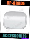 GAS TANK FUEL 2002-2006トヨタカムリ用鋼板クローム燃料ガスタンクのふたキャップカバートリム Steel Plate Chrome Fuel...