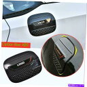 GAS TANK FUEL はめあい2018-2021ホンダアコードカーボンファイバーABS燃料フィラーガスタンクキャップカバートリム Fits 2018-20...