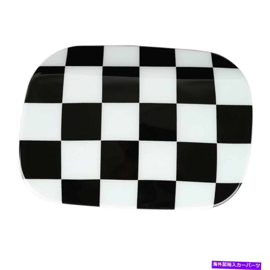 GAS TANK FUEL ミニクーパーカントリーマンF60 A06用ガスタンクドアキャップ燃料ふたカバーABS Gas Tan..