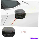 GAS TANK FUEL ホンダアコードカーボンファイバーABS燃料フィラーガスタンクキャップカバートリム用2018-2020 2018-2020 For H...