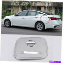 GAS TANK FUEL 日産ティアナアルティマ2019-2020クローム外側燃料タンクキャップ石油ガスカバートリムのための For Nissan Teana Altima 2019-2020 Chrome outer Fuel tank cap oil gas cover trim(2)
