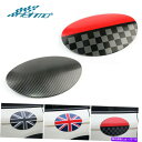 GAS TANK FUEL JCWスタイルの車のガス燃料油タンクキャップカバー装飾のためのミニクーパークラブマンF54 JCW Style Car Gas Fu...