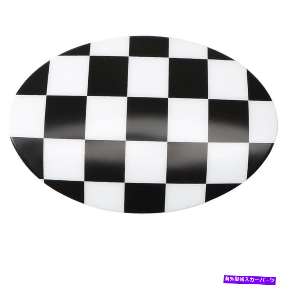 GAS TANK FUEL ミニクーパーS JCW ONE F54クラブマンA04用ガスタンクドアキャップ燃料ふたカバーABS Ga..