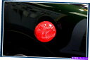 GAS TANK FUEL 赤い車の燃料タンクガスのふたキャップカバーするためMK3 MINIクーパーJCW F54のF55 F56のF57のF60 Red C...