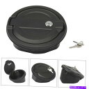 GAS TANK FUEL 燃料フィラードアタンクガスのふたキャップカバーのロックフィットジープラングラーJL 2018年から2019年 Fuel Filler...