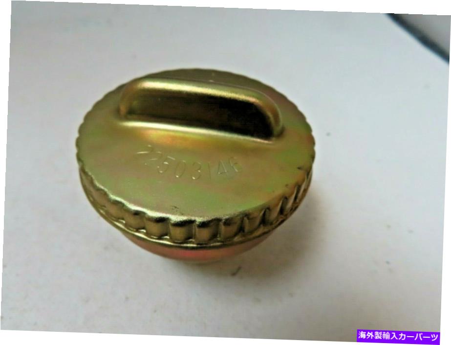 GAS TANK FUEL NOS 1975 - 1979 GMコルベットカマロFirebirdの燃料充填ガスのタンクの蓋カバーキャップ..