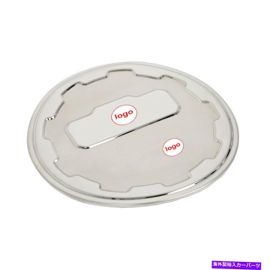 GAS TANK FUEL フィット感のためのトヨタRAV4 2013年から2018年クロム鋼燃料タンクキャップ石油ガスカバートリムの1pcs Fit For Toyota RAV4 2013-2018 Chrome Steel Fuel Tank Cap Oil Gas Cover Trim 1pcs