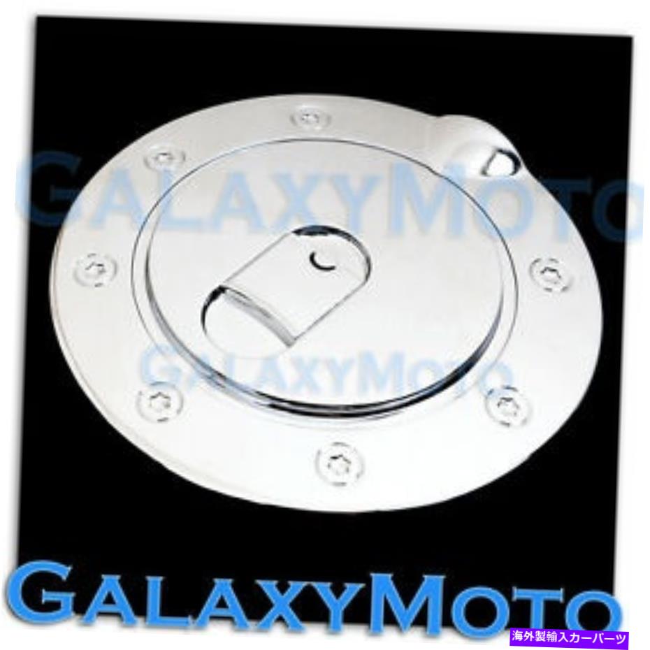 GAS TANK FUEL 8898 GMC C1500 + C2500 + C3500ȥץ륯åǳɥС 88-98 GMC C1500+C2500+C3500 Triple Chrome Plated Gas Tank Fuel Door Cover