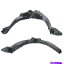 Fender Liner Splash 22006ǯ2010ǯȥ西ʥեȺΥɥåѤΥץå奷 Splash Shield For 2006-2010 Toyota Sienna Front Left &Right Side Set of 2