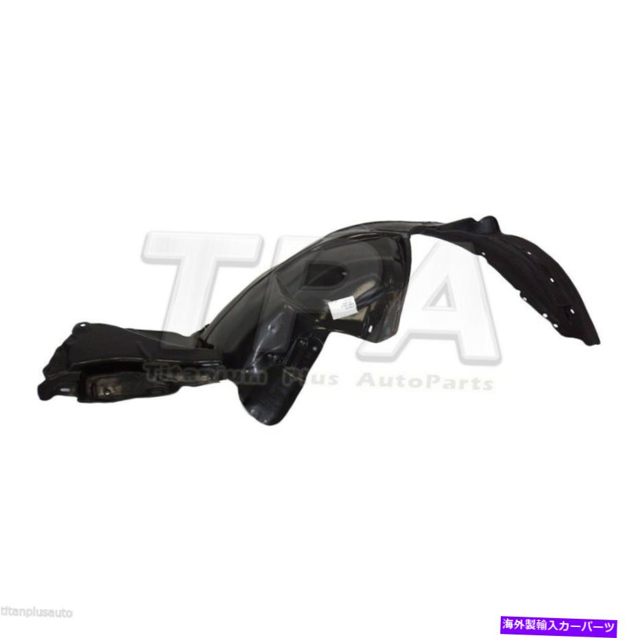 Fender Liner Splash 02-03スバルインプレッサセダンSU1249107のフロント右フェンダーライナースプラッシュシールド Front Right Fender Liner Splash Shield For 02-03 Subaru Impreza Sedan SU1249107