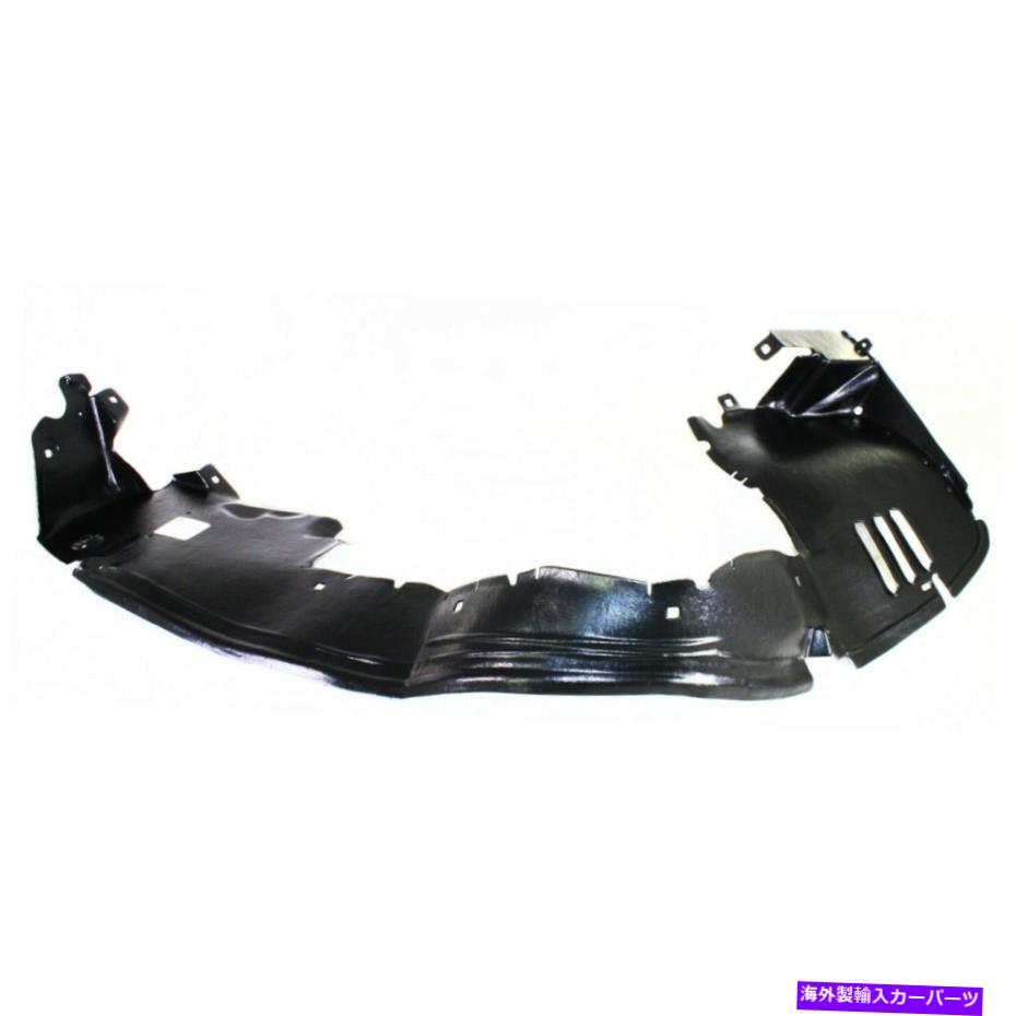 Fender Liner Splash 98から2002メルセデスベンツCLK320のスプラッシュシールド99から2002 CLK430前方右側 Splash Shield For 98-2002 Mercedes Benz CLK320 99-2002 CLK430 Front Right Side