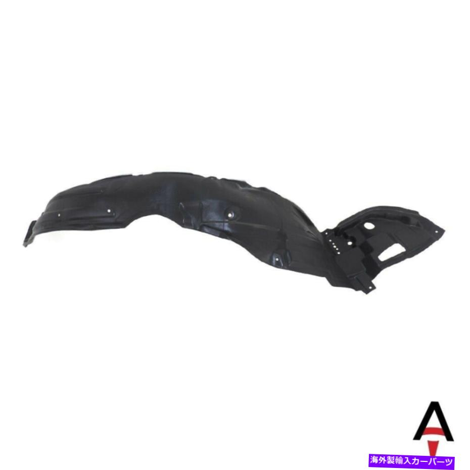 Fender Liner Splash 2009-2010トヨタカローラのフロント左ドライバーサイドフェンダーライナースプラッシュシールド Front Left Driver Side Fender Liner Splash Shield For 2009-2010 Toyota Corolla