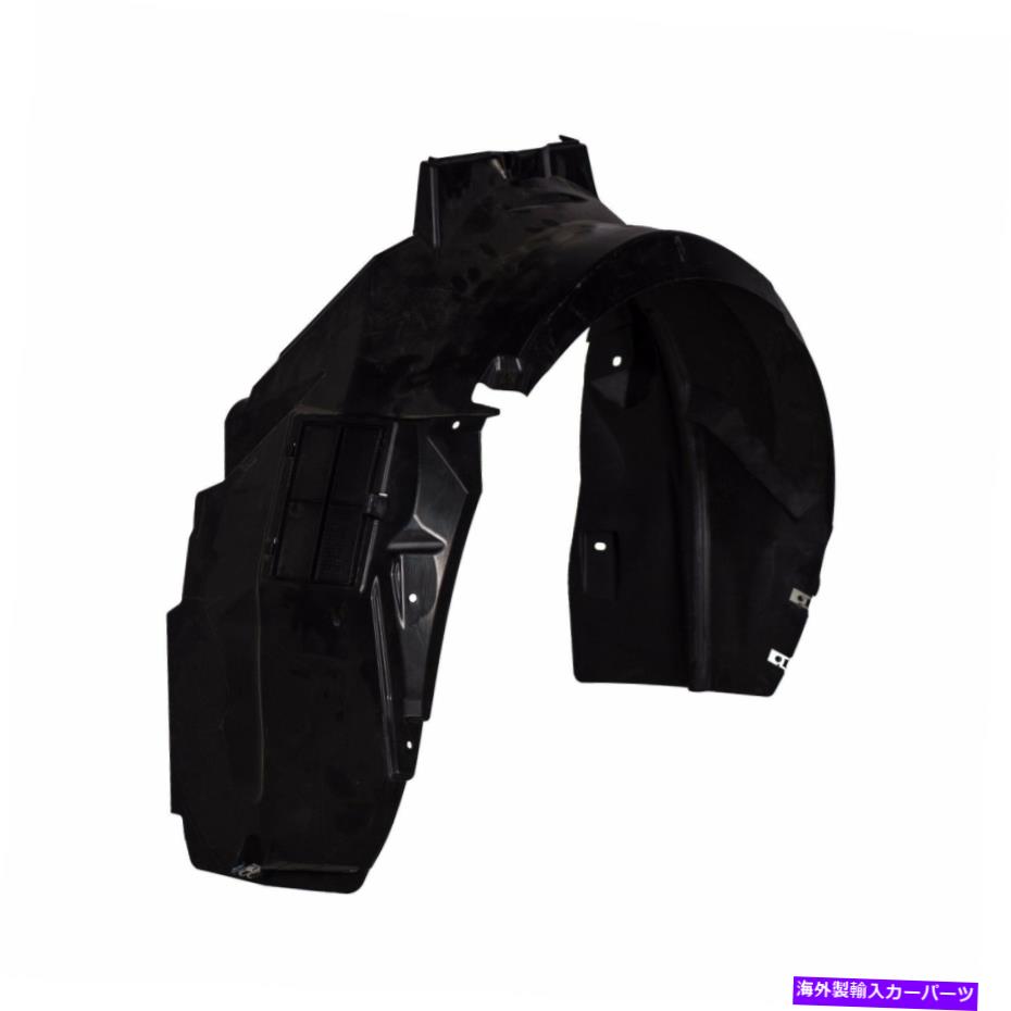 Fender Liner Splash 2012-2017 FIAT 500 FRONT FENDER LINER SPLASH SHIELD左側OEM NEW MOPAR 2012-2017 FIAT 500 FRONT FENDER LINER SPLASH SHIELD LEFT SIDE OEM NEW MOPAR