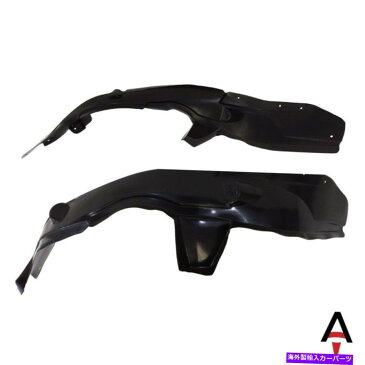 Fender Liner Splash 新しいフェンダーライナースプラッシュシールズのためにシボレーインパラセットフロント左右ペア New Fender Liner Splash Shields For Chevrolet Impala Set Front Left & Right Pair
