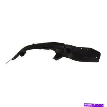 Fender Liner Splash 新しいフェンダーライナースプラッシュシールズのためにシボレーインパラセットフロント左右ペア New Fender Liner Splash Shields For Chevrolet Impala Set Front Left & Right Pair