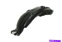 Fender Liner Splash メルセデスMLクラスW163 1998年から2005年のフェンダーライナースプラッシュガードフロント左 Mercedes ML Class W163 1998 - 2005 Fender Liner Splash Guard Front Left