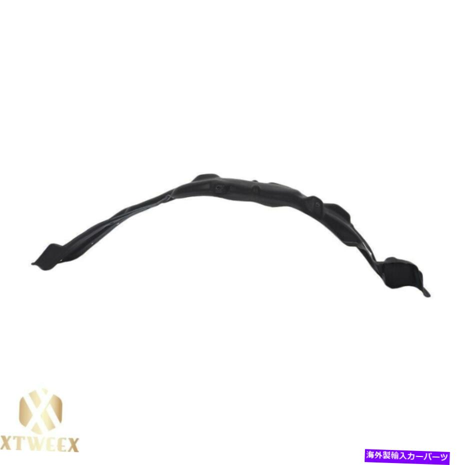 Fender Liner Splash 01-04トヨタタコマ新のために左フロントドライバサイドフェンダーライナースプラッシュシールド Front Left Driver Side Fender Liner Splash Shield For 01-04 Toyota Tacoma New