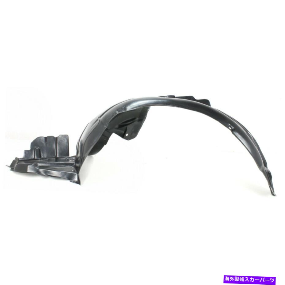 Fender Liner Splash 2006-2007スバルインプレッサアウトバックフロント、ドライバーサイドのスプラッシュシールド Splash Shield For 2006-2007 Subaru Impreza Outback Front, Driver Side