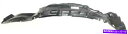Fender Liner Splash 99-02トヨタ4ランナーのための助手席側の右スプラッシュシールドフェンダーライナー Front Passenger Side Right Splash Shield Fender Liner for 99-02 Toyota 4Runner(2)