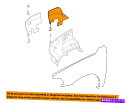 Fender Liner Splash 三菱OEMフロントフェンダーライナースプラッシュシールドパネルカバーMR484654 MITSUBISHI OEM Front Fender-Liner Splash Shield Panel Cover MR484654