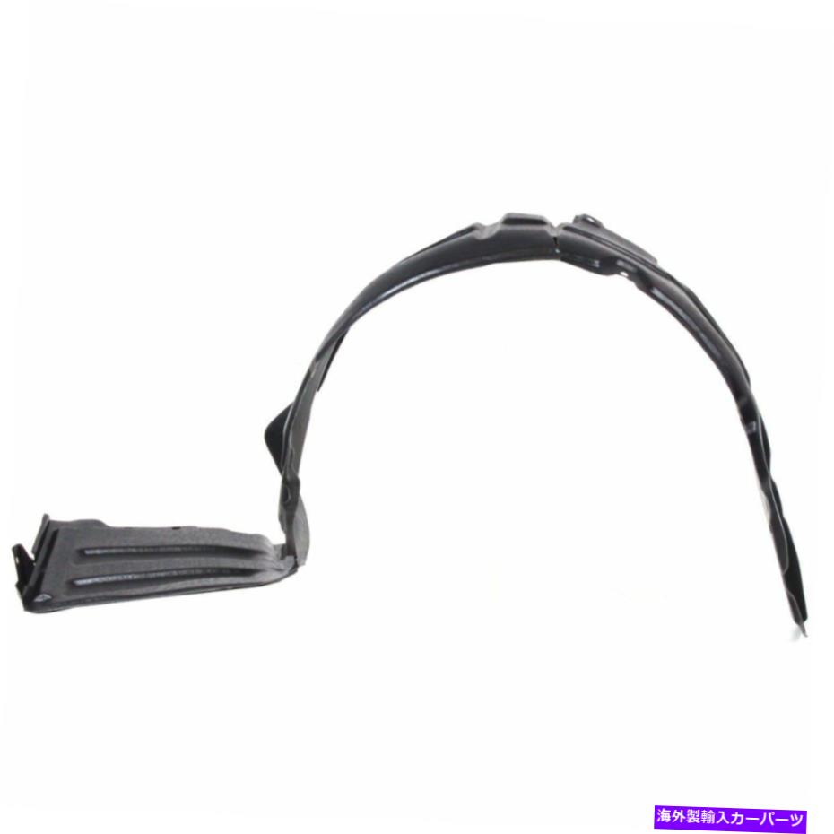 Fender Liner Splash 99-01三菱ギャランMR972839のための新しいフロント・ドライバーサイドフェンダーライナースプラッシュ New Front Driver Side Fender Splash Liner For 99-01 Mitsubishi Galant MR972839