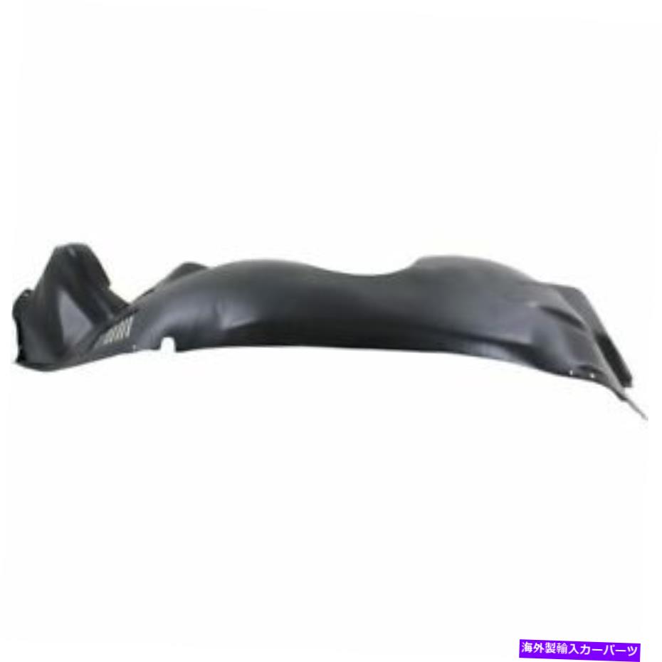 Fender Liner Splash 04-07フォード・フリースターモントレーの新着フロントドライバフェンダーライナースプラッシュシールド New Front Driver Fender Liner Splash Shield For 04-07 Ford Freestar Monterey