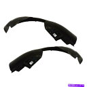 Fender Liner Splash AM左、右ペアスプラッシュシールドのために、クライスラー、ダッジグランドキャラバン、タウン&カントリー AM Left,...