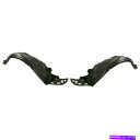 Fender Liner Splash アキュラRLスプラッシュガード/フェンダーライナー2005-2008 LH&RHペアフロントベース/エリートのために F...