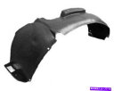 Fender Liner Splash ダッジキャリバー(PK)2007年から2013年のフェンダーライナースプラッシュガードフロント左 Dodge Caliber (PK) 2007 - 2013 Fender Liner Splash Guard Front Left(2)