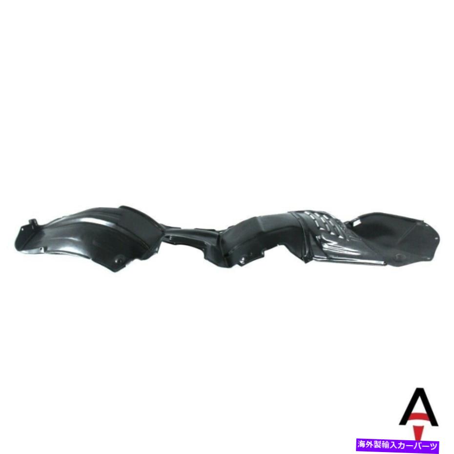 Fender Liner Splash 04-06レクサスRX330 07-09 RX350用左フロントドライバサイドフェンダースプラッシュシールド Front Left Driver Side Fender Splash Shield For 04-06 Lexus RX330 07-09 RX350