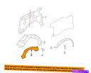 Fender Liner Splash GM OEMフロントフェンダーライナースプラッシュシールドパネルカバー右15203937 GM OEM Front Fender-Liner Splash Shield Panel Cover Right 15203937