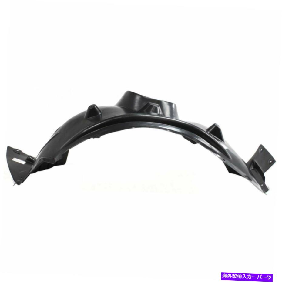 Fender Liner Splash 新しいフロント・ドライバーサイドフェンダーライナースプラッシュシールド04-05 2006 BMW X3 51713400053 New Front Driver Side Fender Liner Splash Shield 04-05 2006 BMW X3 51713400053